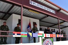 Taktička vežba „Platinasti vuk 25“