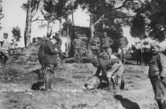 Life on Salonica Front
