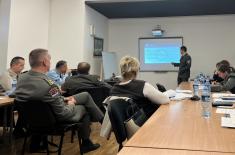 Одржана обука „Родна равноправност у Министарству одбране и Војсци Србије“