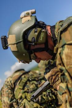 Exercise of the special units of the Serbian and Hellenic Armed Forces