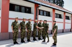 Preparations for demonstration of new capabilities of Serbian Armed Forces