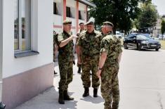 Preparations for demonstration of new capabilities of Serbian Armed Forces