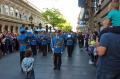 Promenadni defile Reprezentativnog orkestra Garde