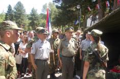 Полагање војничке заклетве 