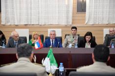 Ninth Session of Serbia - Algeria Defence Cooperation Committee