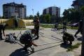 Assistance of the Armed Forces in the field sanitation in Obrenovac