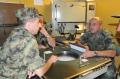 Бојна гађања артиљеријско-ракетних јединица за ПВД