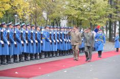 Sastanak načelnika generalštabova vojski Srbije i Rumunije