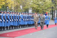 Meeting of the Chiefs of General Staff of the Armed Forces of Serbia and Romania