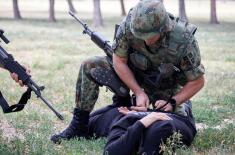 Military Police training in Army units