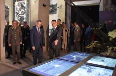 Ministers of Defense and Interior visited Exhibition “Odbrana 78“ (“Defense 78”)