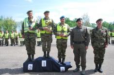 Competition of Serbian Armed Forces motor vehicle drivers