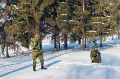 Soldiers undergo telecommunications training