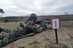 Specialist soldier training in Army Training Centre