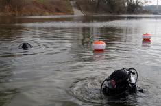 River Flotilla conducts cold weather training