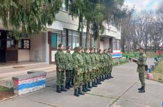 New generation of volunteers admitted into military service