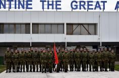 Regular rotation of force protection platoon participating in UNIFIL