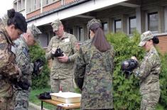 International course in CBRN protection