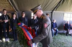 Lieutenant Colonel Dejan Stanojević laid to rest