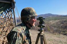 4th Army Brigade Howitzer Artillery Battalion conducts exercise