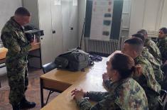 Обука војника службе телекомуникација на служењу војног рока 
