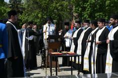 Commemoration of Anniversary of Death of Colonel Milenko Pavlović