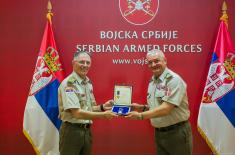 Decorations presented to members of Chief of General Staff’s extended collegium