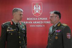 Visit from Commander of Hellenic Special Warfare Command