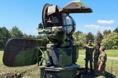 250th Missile Brigade trains using “Kub” missile systems