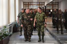 Poseta komandanta vojne operacije Evropske unije u Bosni i Hercegovini