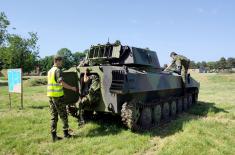 Провера специјалистичке обучености војника на служењу војног рока