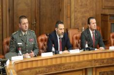 Students of Advanced Security and Defence Studies visit Government of Serbia