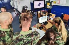 Cadet training in Technical Overhaul Institute “Čačak“