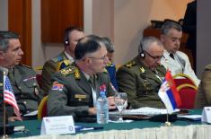 Учешће на Конференцији начелника генералштабова балканских земаља