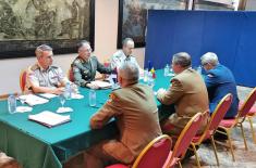 Учешће на Конференцији начелника генералштабова балканских земаља