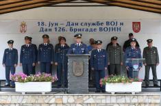 Airborne Early Warning Service Day and 126th ASEWG Brigade Day marked