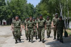 Visit to Military Facilities in Vicinity of Belgrade