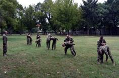 Regular Training of Army Scouts