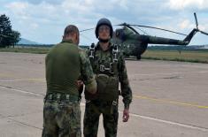 Selective Training for Candidates to be Admitted to 63rd Parachute Brigade