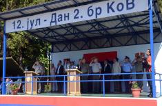 Celebration of Second Army Brigade Day