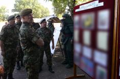 Visit to Serbian Armed Forces units in Leskovac and Niš