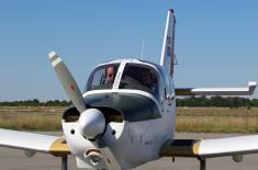 Prospective pilot candidates undergo selective flight training