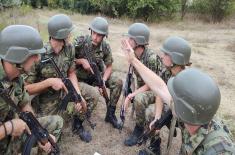 Future AF and AD non-commissioned officers undergo field training