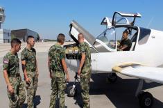 Military aircraft maintenance training