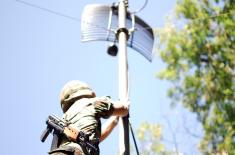 Soldiers undergo telecommunications training in Signal Brigade