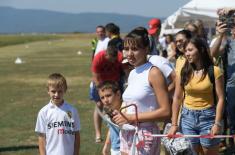 Minister Stefanović attends “OPEN FLY IN 2022“ Air Festival in Ćuprija