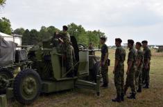 Soldiers undergo specialist training in Air Force and Air Defence Training Centre