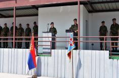 Јачање Центра за мировне оперције Војске Србије