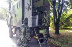 CBRN units’ training