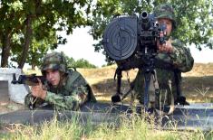 SAF troops undergo routine training in Ground Safety Zone